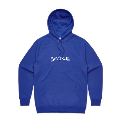 GRXCE Everything I Wanted Hoodie // BLUE Thumbnail